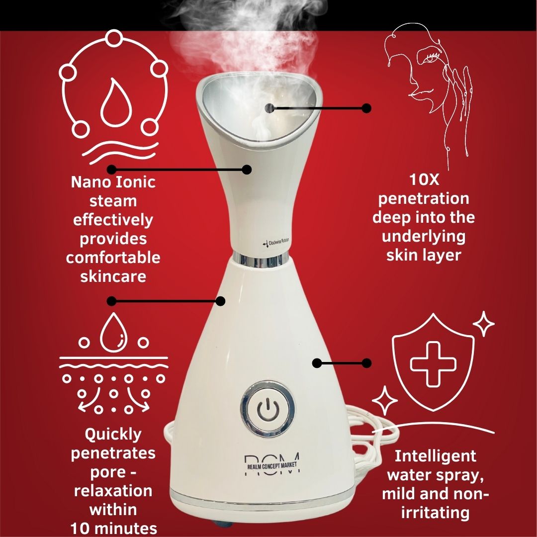 Nano Ionic shops Facial Steamer