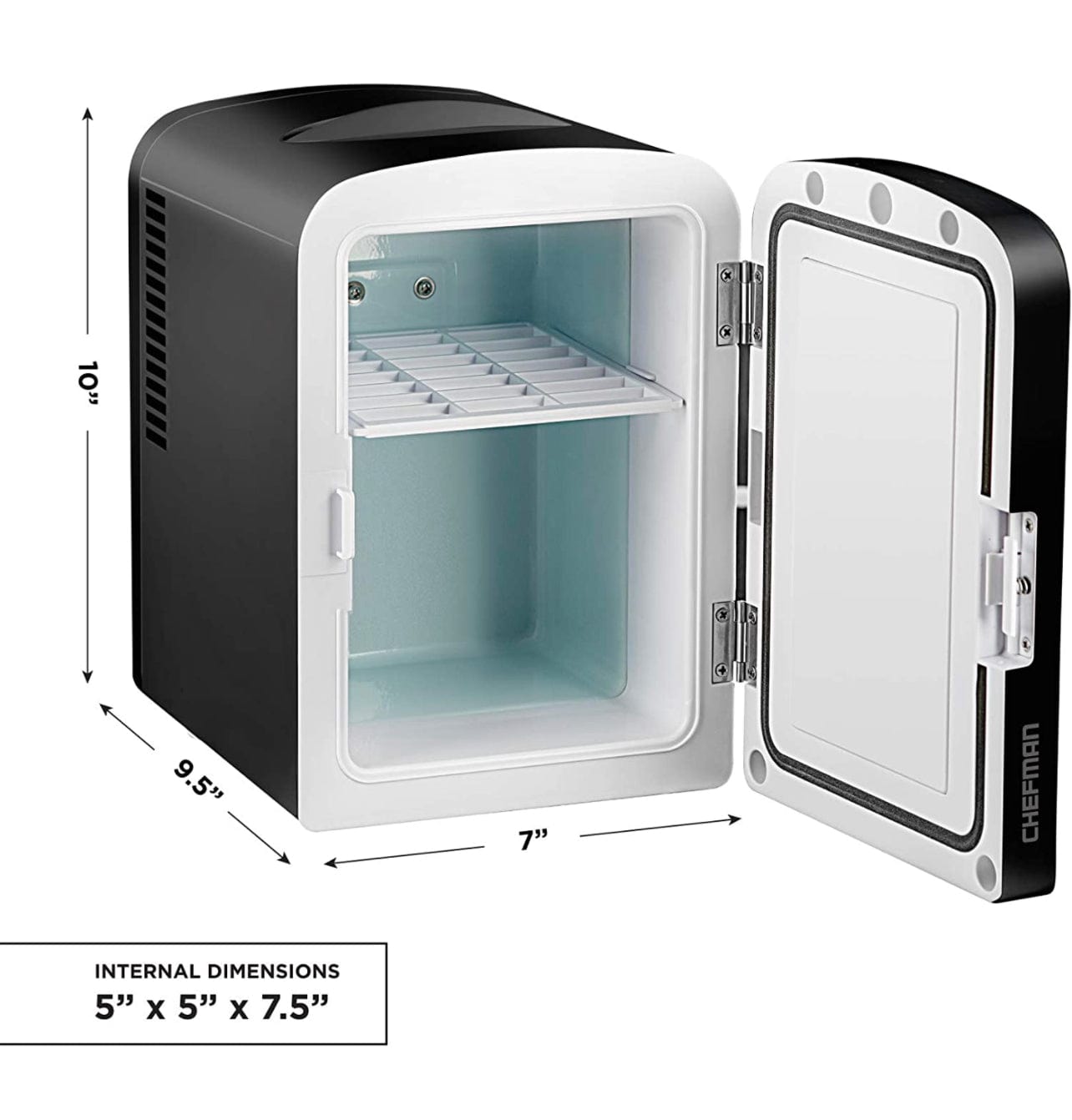 The Beauty Spy Mini Beauty Refrigerator
